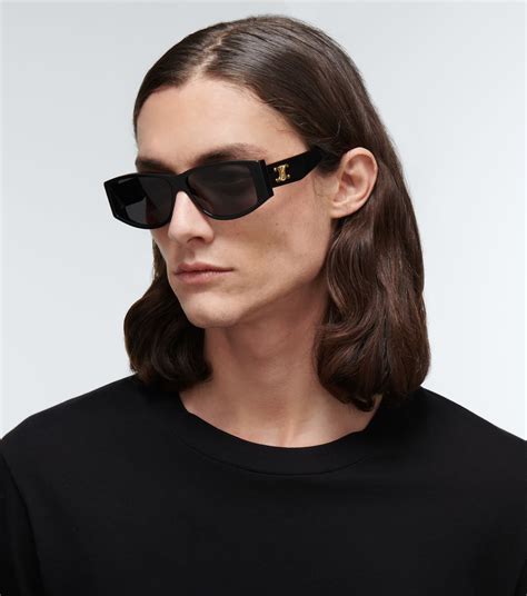 who owns celine eyewear|celine eyewear rectangular sunglasses.